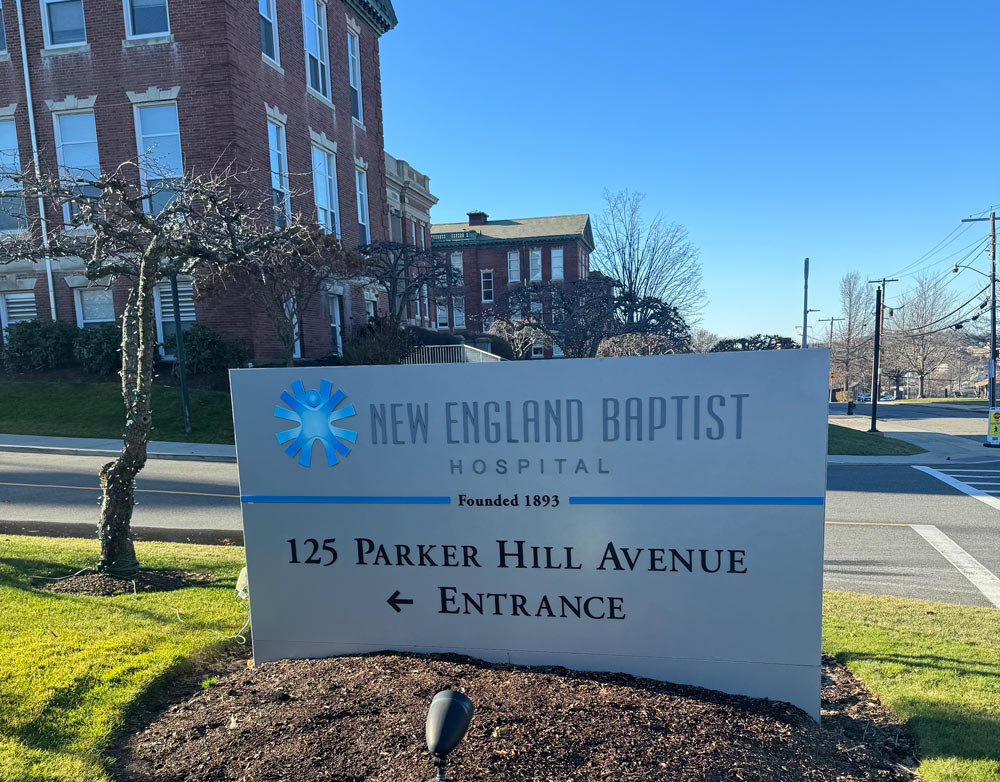 New-England-Baptist-Hospital-Sign-Taryn-LeRoy